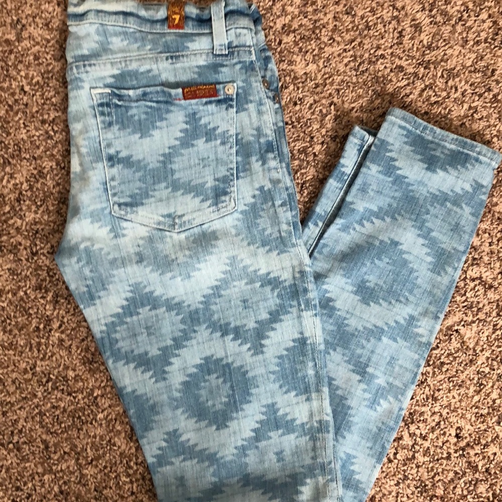 Vintage 7 for all mankind jeans - Picture 2 of 4